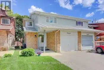 3449 Woodhurst Crescent, Mississauga (Erin Mills), Ontario L5L1N3, ,1 BathroomBathrooms,All Houses,For Rent,Woodhurst,W9347047