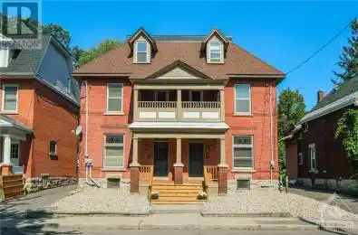 27 & 29 THIRD Avenue Ottawa Ontario K1S2J5