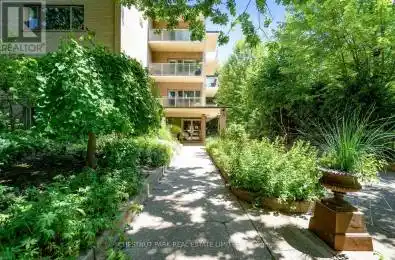 31 Rosedale Road Unit# 103 Toronto (Rosedale-Moore Park) Ontario M4W2P