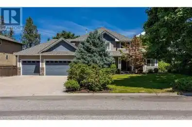 4805 Canyon Ridge Crescent Kelowna British Columbia V1W4A1