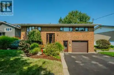 546 Drive Kitchener Ontario N2M4K6