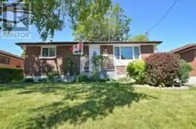 368 Street Unit Bsmt Oshawa (Donevan) Ontario L1H6R7