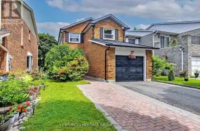 102 Court Markham (Royal Orchard) Ontario L3T5W3