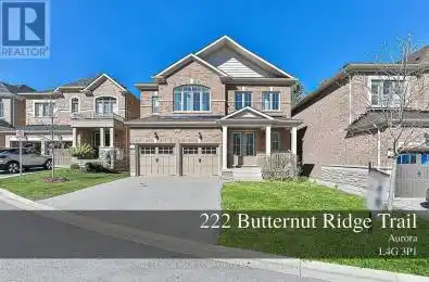 222 Trail Aurora (Aurora Estates) Ontario L4G3P1