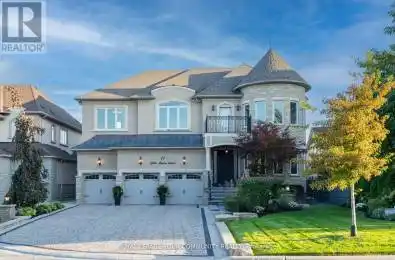 11 Court Vaughan (Patterson) Ontario L6A0C6