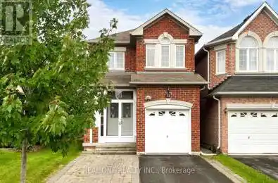 11 Drive Richmond Hill (Rouge Woods) Ontario L4S2H5