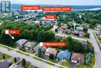 40 Marchand Drive, Penetanguishene, Ontario L9M2H9, 4 Bedrooms Bedrooms, ,3 BathroomsBathrooms,All Houses,For Sale,Marchand,S9352656