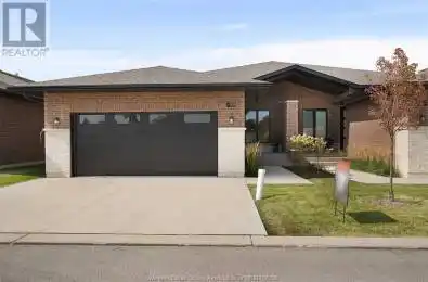 648 LILY MAC Boulevard Windsor Ontario N6E3N7