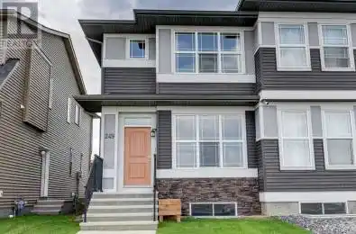 249 Creekside Boulevard Calgary Alberta T2X4X9