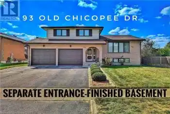 93 OLD CHICOPEE Drive, Kitchener, Ontario N2A3R7, 4 Bedrooms Bedrooms, ,4 BathroomsBathrooms,All Houses,For Sale,OLD CHICOPEE,40648726