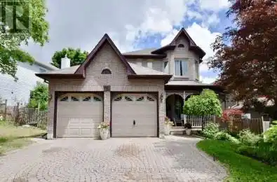 114 Trail Barrie (Letitia Heights) Ontario L4N6R3