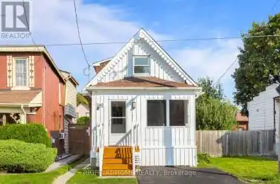 140 Olive Avenue Oshawa (Central) Ontario L1H2P2