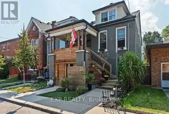 28 Grove Street, Hamilton (Corktown), Ontario L8N1P5, 4 Bedrooms Bedrooms, ,3 BathroomsBathrooms,All Houses,For Sale,Grove,X9355040