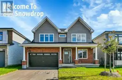 844 SNOWDROP Crescent Ottawa Ontario K1T0E9