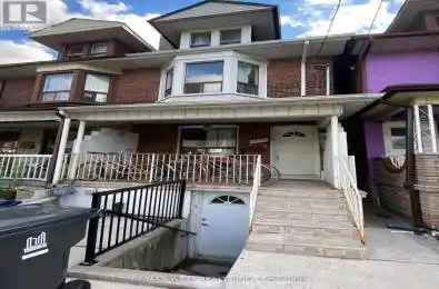 1206 Avenue Unit Lower Toronto (Wychwood) Ontario M6G3W1