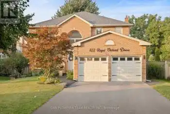 822 Royal Orchard Drive, Oshawa (Pinecrest), Ontario L1K1Z8, 4 Bedrooms Bedrooms, ,4 BathroomsBathrooms,All Houses,For Sale,Royal Orchard,E9356529