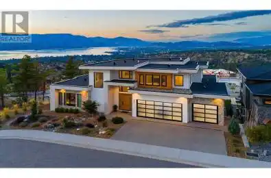 980 Ledgeview Court Kelowna British Columbia V1W5M6