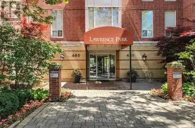 485 Avenue Unit 512 Toronto (Lawrence Park South) Ontario M4R2J2