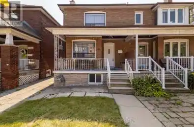 25 Avenue Toronto (Dufferin Grove) Ontario M6H1G2