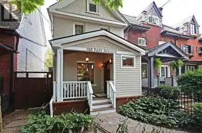 188 Avenue Toronto (South Riverdale) Ontario M4M2V8