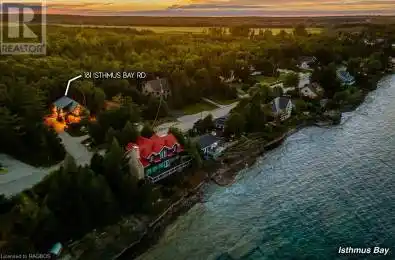 181 ISTHMUS BAY Road Lion's Head Ontario N0H1W0