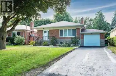 173 Drive Toronto (Willowdale West) Ontario M2N1X5