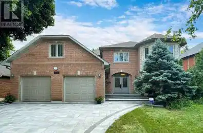 486 Palmer Avenue Richmond Hill (Bayview Hill) Ontario L4B3C2