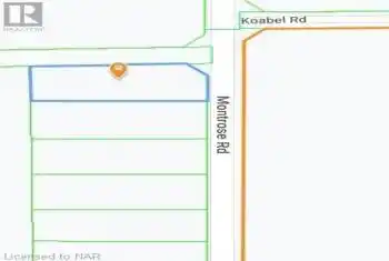 LOT 1 MONTROSE Road Unit# LOT, Niagara Falls (225 - Schisler), Ontario L3B5N7, ,Commercial,For Sale,MONTROSE,X9414628
