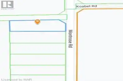 1 MONTROSE Road Unit# LOT Niagara Falls Ontario L3B5N7