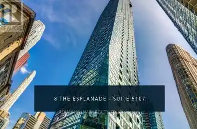 8 The Esplanade Unit# 5107 Toronto (Waterfront Communities) Ontario M5