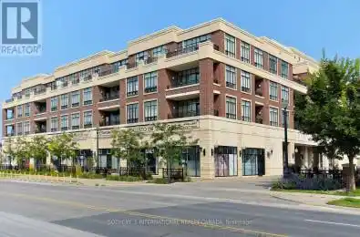 2396 Major Mackenzie Drive Unit# 407 Vaughan (Maple) Ontario L6A4Y1