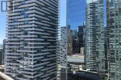 55 Bremner Boulevard Unit# 2708 Toronto (Waterfront Communities) Ontar