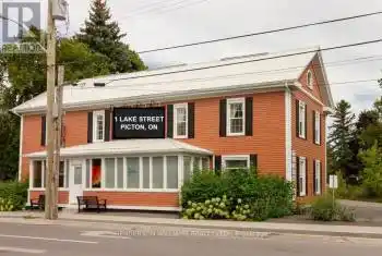 1 Lake Street Unit# Main Fl, Prince Edward County (Picton), Ontario K0K2T0, ,Commercial,For Rent,Lake,X9364398