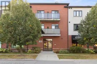 170 ROCKHAVEN Lane Unit# 317 Waterdown Ontario L8B1B5