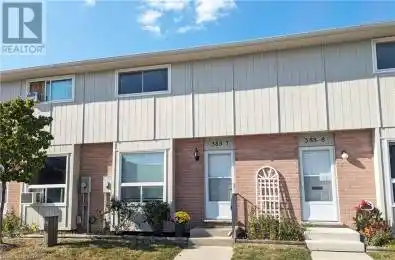 388 SPRINGBANK Avenue Unit# 7 Woodstock Ontario N4T1L4