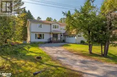 3 Crescent Bracebridge Ontario P1L1R3