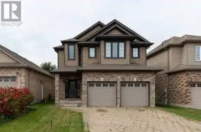 2087 Cherrywood Trail London Ontario N6H0C8