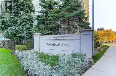 17 Anndale Drive Unit# 1017 Toronto (Willowdale East) Ontario M2N2W7