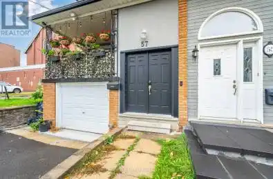 57 Curzon Street Toronto (South Riverdale) Ontario M4M3B3