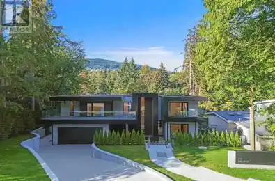 819 BURLEY Drive West Vancouver British Columbia V7T1Z8