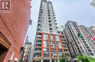 126 Simcoe Street Unit# 2104 Toronto (Waterfront Communities) Ontario 