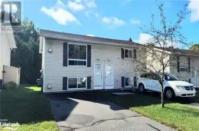 200 PINE Street Unit# 33 Bracebridge Ontario P1L2H9