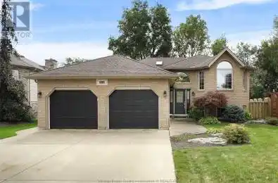 181 MILLBROOK Drive Kingsville Ontario N9Y4A5