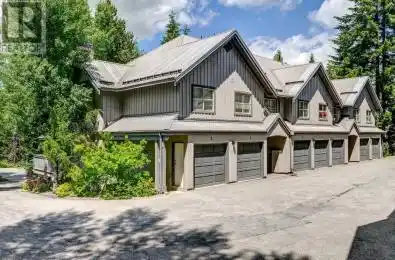 4737 SPEARHEAD Drive Unit# 6 Whistler British Columbia V8E1E7