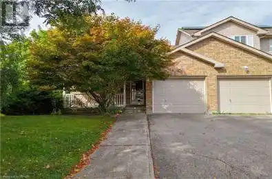 138 ATHLONE Crescent Stratford Ontario N4Z1H9