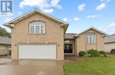 255 GOLFVIEW Drive Amherstburg Ontario N9V4C3