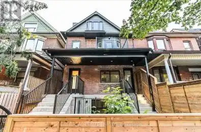 22 Lansdowne Avenue Unit# D Toronto (Roncesvalles) Ontario M6K2V8