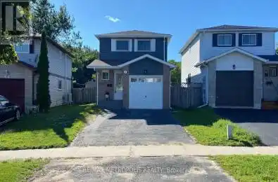 66 Shakespeare Crescent Barrie (Letitia Heights) Ontario L4N6B8