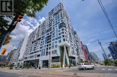 27 Bathurst Street Unit# 412W Toronto (Waterfront Communities) Ontario