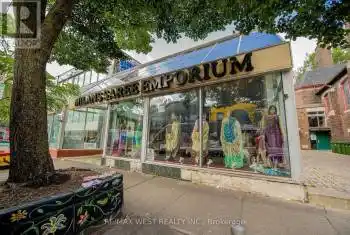 1460 Gerrard Street, Toronto (Greenwood-Coxwell), Ontario M4L2A3, ,Commercial,For Sale,Gerrard,E9374461